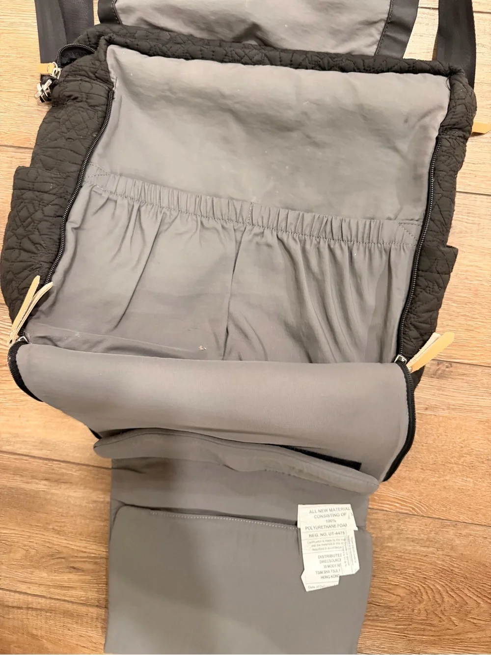 Petunia Pickle Bottom boxy backpack diaper bag